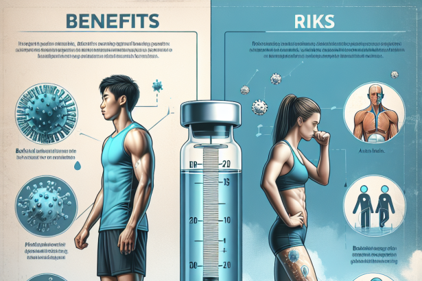 Acqua battericida per iniezioni: benefici e rischi per gli sportivi