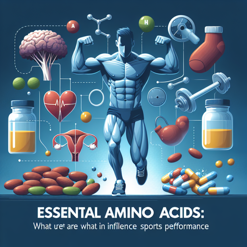 Aminoacidi essenziali: quali sono e come influenzano la prestazione sportiva