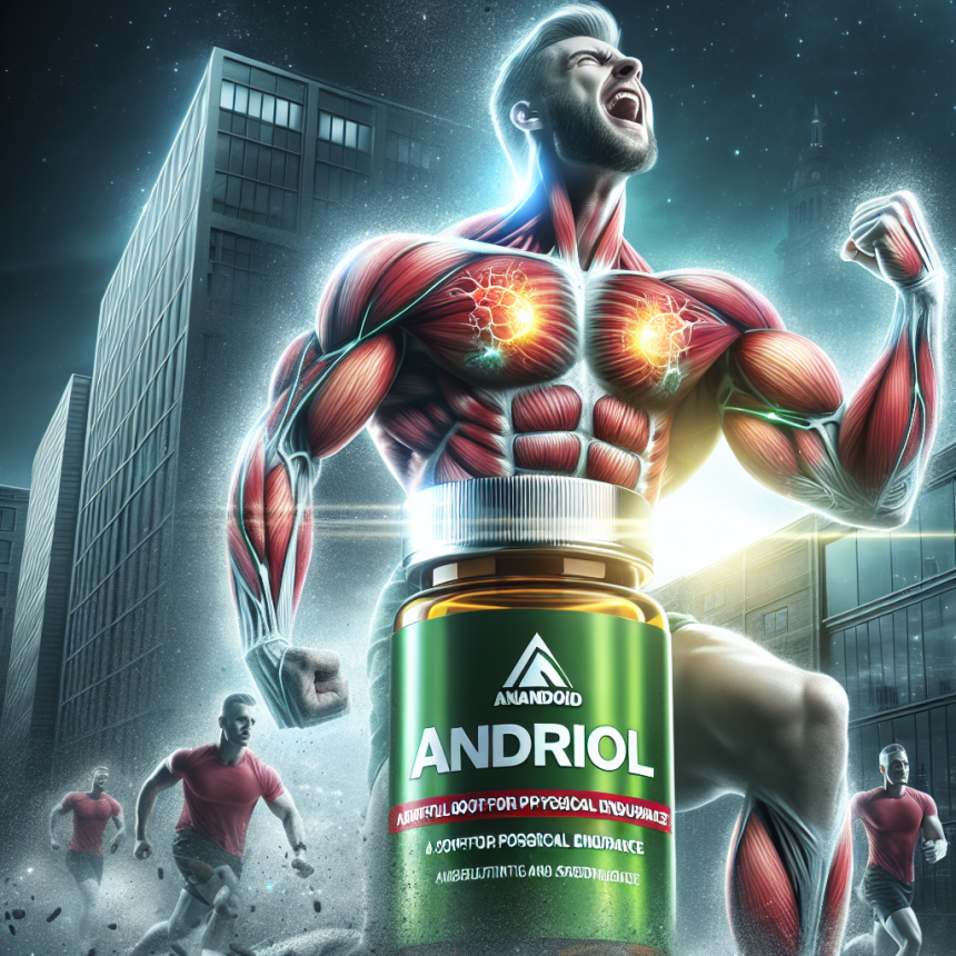 Andriol: un potente boost per la resistenza fisica