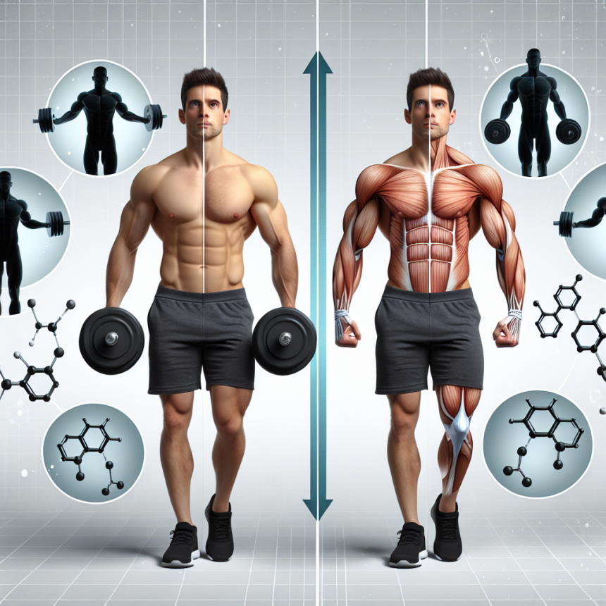 Benefici del Dehydroepiandrosterone sulla massa muscolare negli sportivi