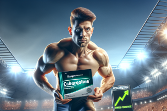 Cabergolina: un nuovo alleato per migliorare le prestazioni sportive