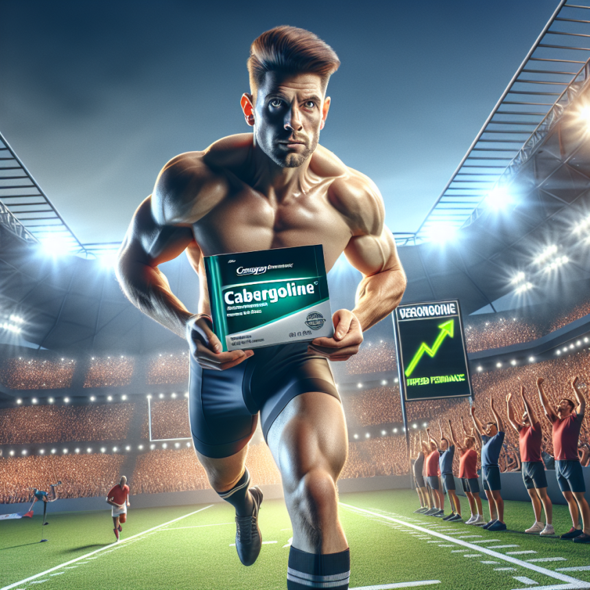 Cabergolina: un nuovo alleato per migliorare le prestazioni sportive