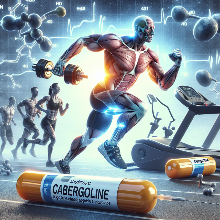 Cabergolina: un'opzione per migliorare la resistenza aerobica