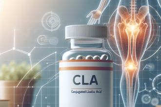 CLA: un integratore naturale per la salute delle articolazioni