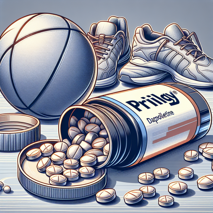 Dapoxetine (Priligy) e la sua applicazione nel doping sportivo