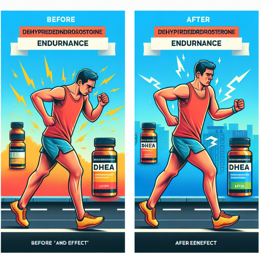 Gli effetti positivi del Dehydroepiandrosterone sull'endurance