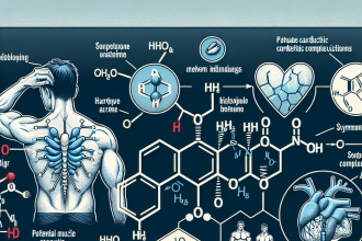 Drostanolone enantato: effetti collaterali e rischi per gli sportivi
