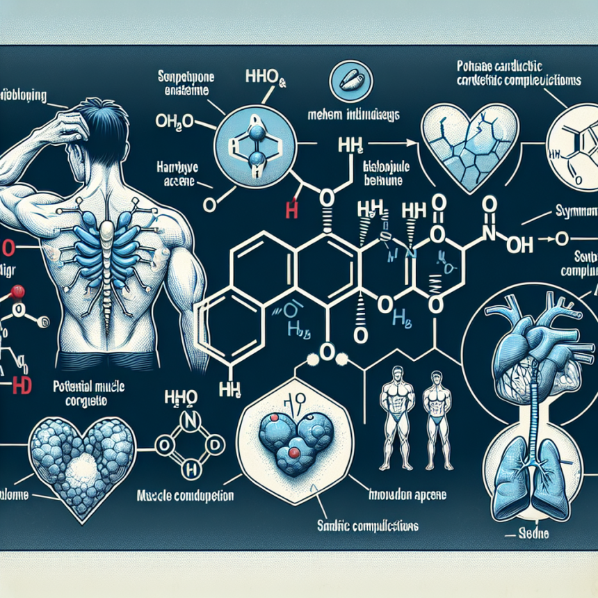 Drostanolone enantato: effetti collaterali e rischi per gli sportivi