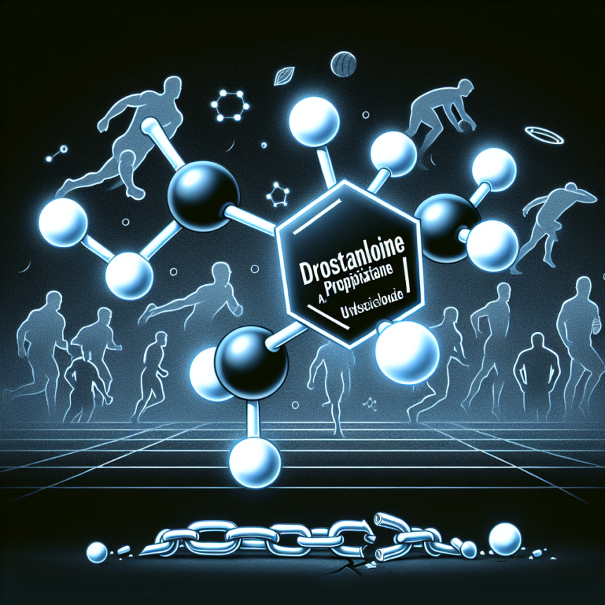 Drostanolone propionato: il doping nascosto nel mondo dello sport