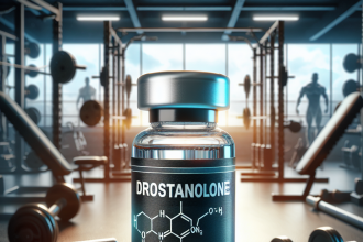Drostanolone: un potente steroidi anabolizzante per gli atleti