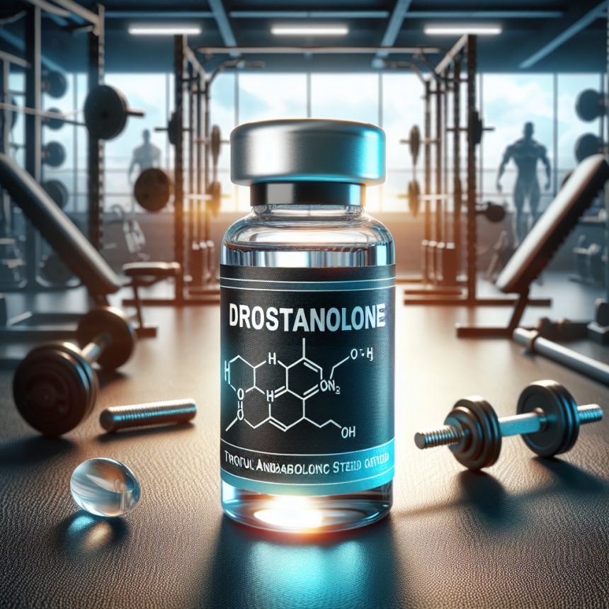 Drostanolone: un potente steroidi anabolizzante per gli atleti