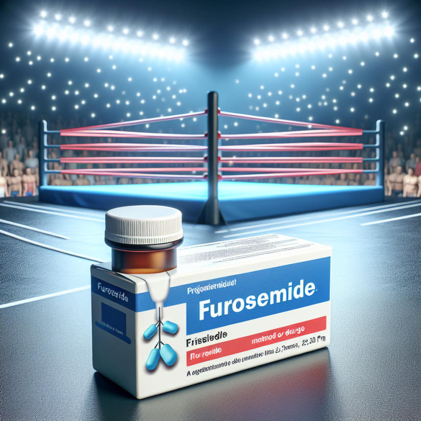 Furosemid: un diuretico efficace nel controllo del peso nei lottatori