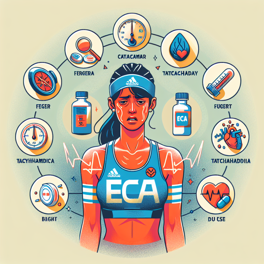 Gli effetti collaterali dell'uso di ECA nello sport