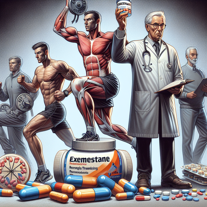 Gli effetti collaterali di lungo termine dell'uso di Exemestane negli sportivi