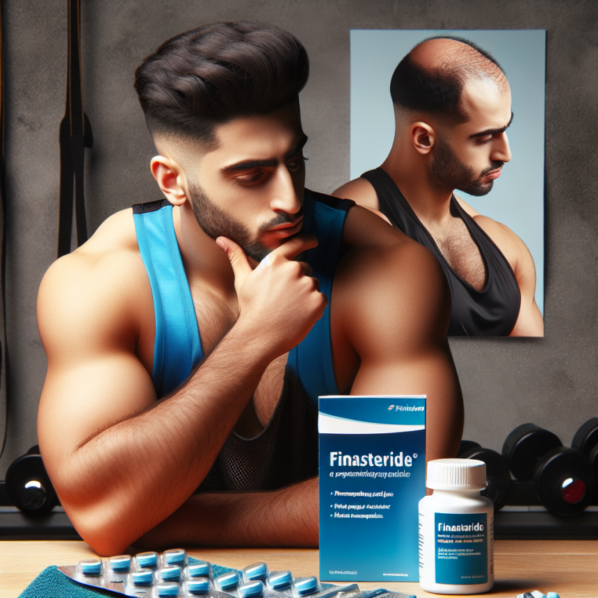 L'uso del Finasteride nella prevenzione della calvizie negli atleti