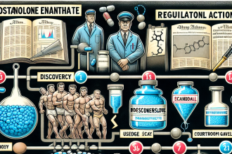 La controversa storia del Drostanolone enantato nello sport