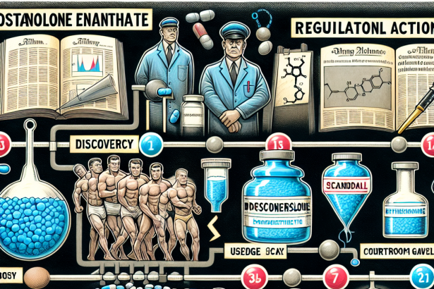 La controversa storia del Drostanolone enantato nello sport