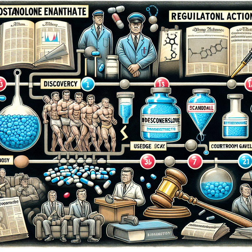 La controversa storia del Drostanolone enantato nello sport