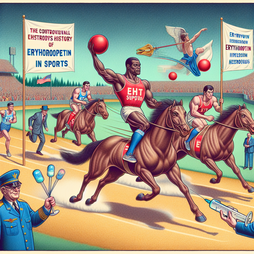 La controversa storia dell'Eritropoietina nello sport