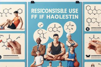 Halotestin: consigli per un utilizzo responsabile e sicuro negli sportivi