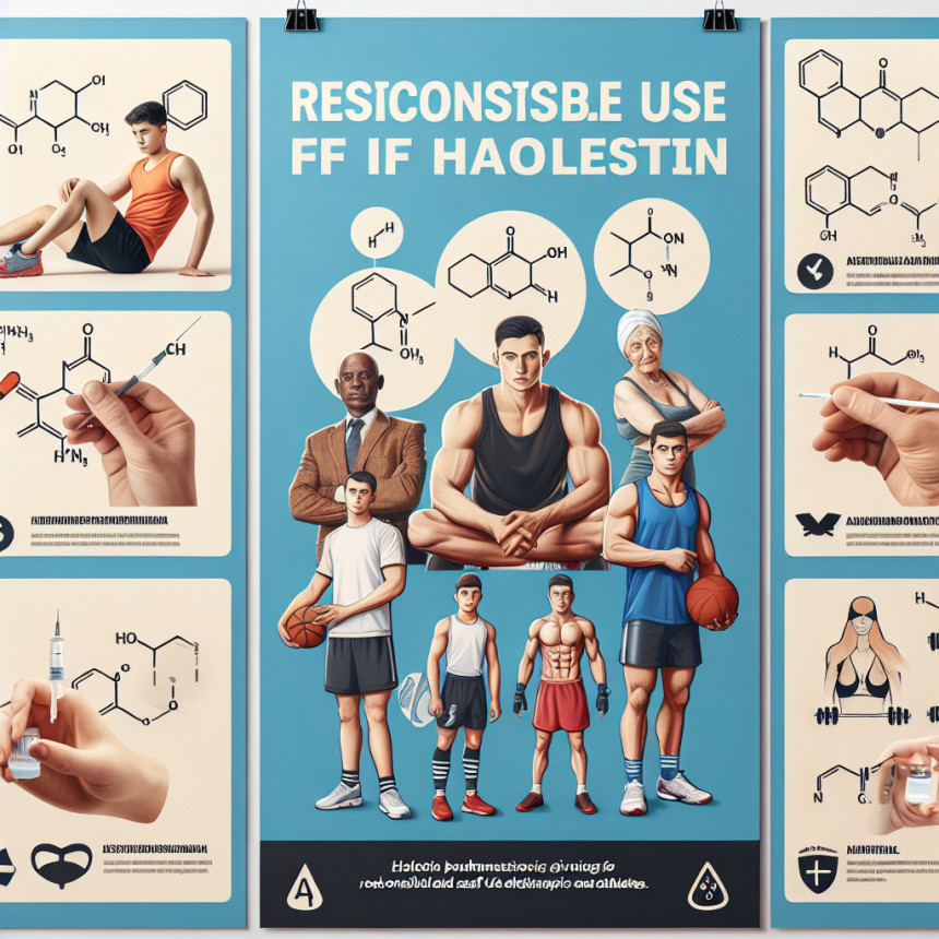 Halotestin: consigli per un utilizzo responsabile e sicuro negli sportivi