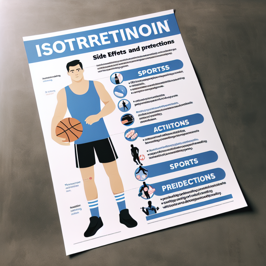 Isotretinoina: effetti collaterali e precauzioni nell'ambito dello sport